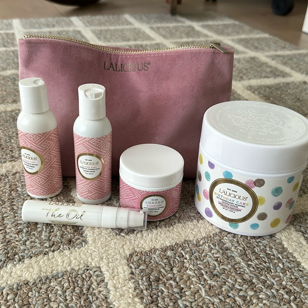 Lalicious Product Set